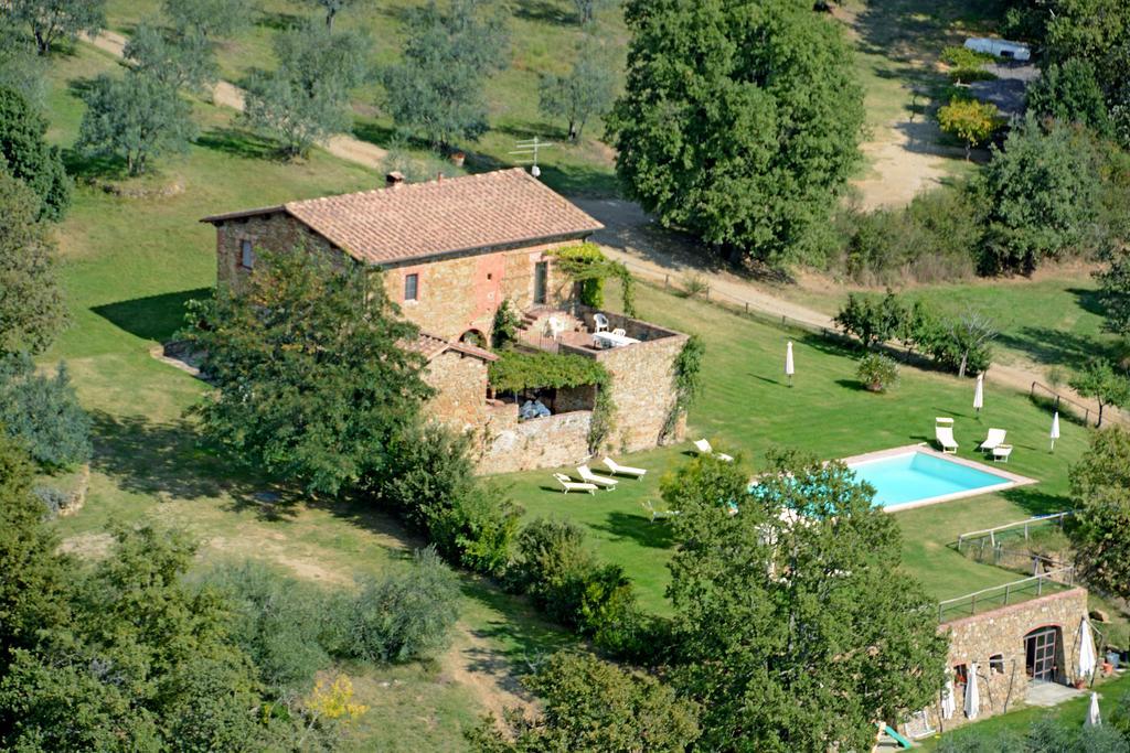 Podere Campovecchio Rapale Екстериор снимка