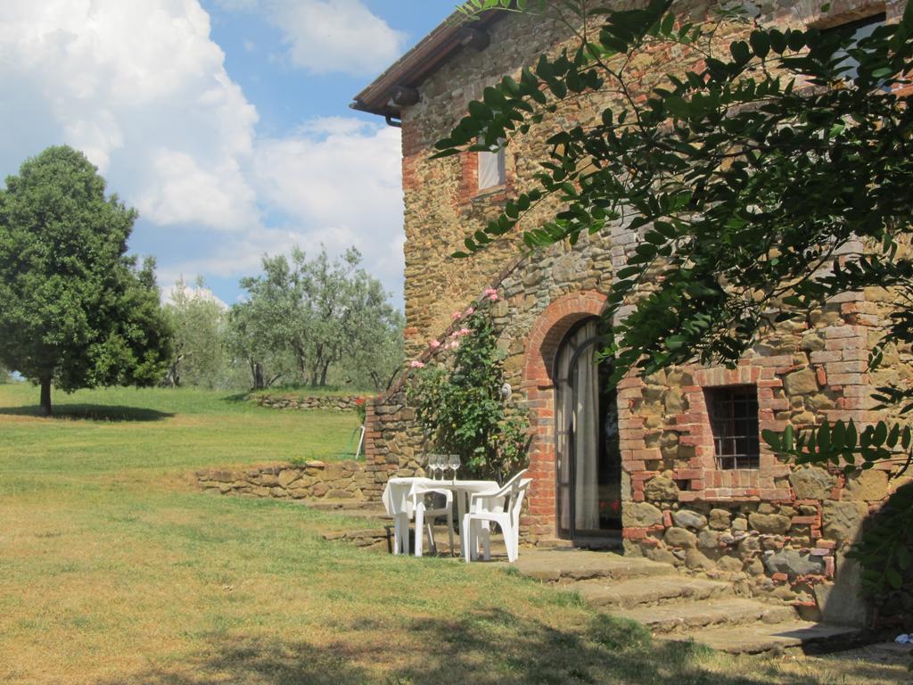 Podere Campovecchio Rapale Стая снимка