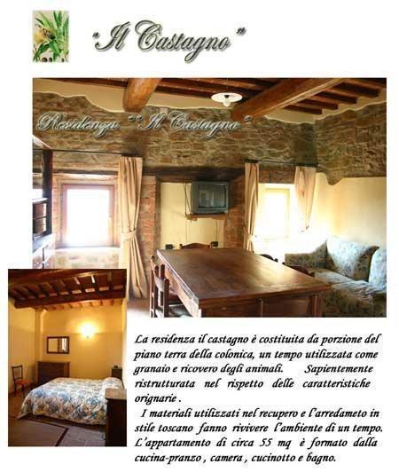 Podere Campovecchio Rapale Стая снимка