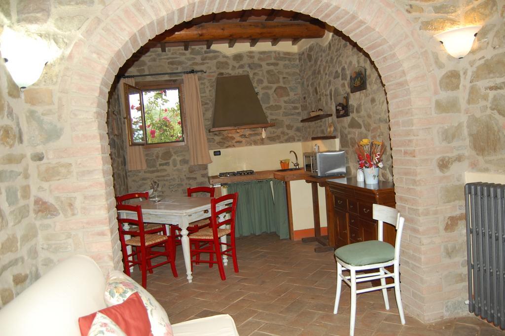Podere Campovecchio Rapale Стая снимка