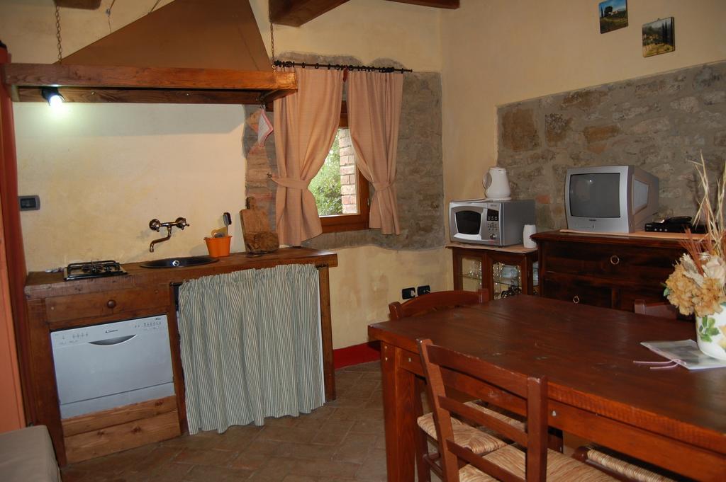 Podere Campovecchio Rapale Стая снимка