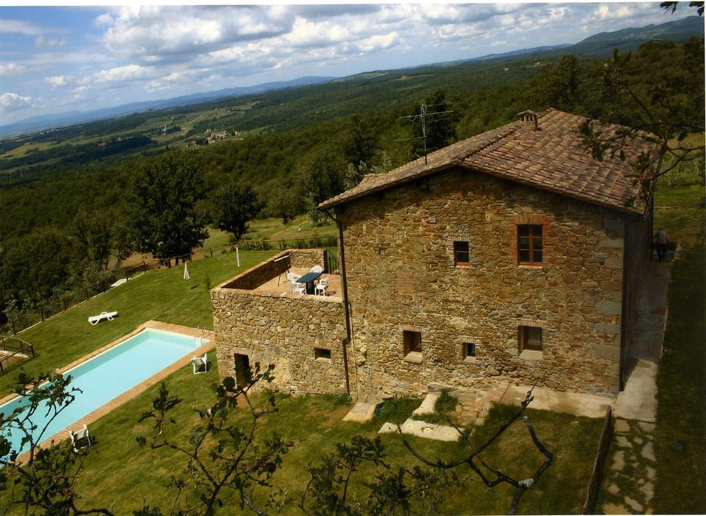 Podere Campovecchio Rapale Екстериор снимка