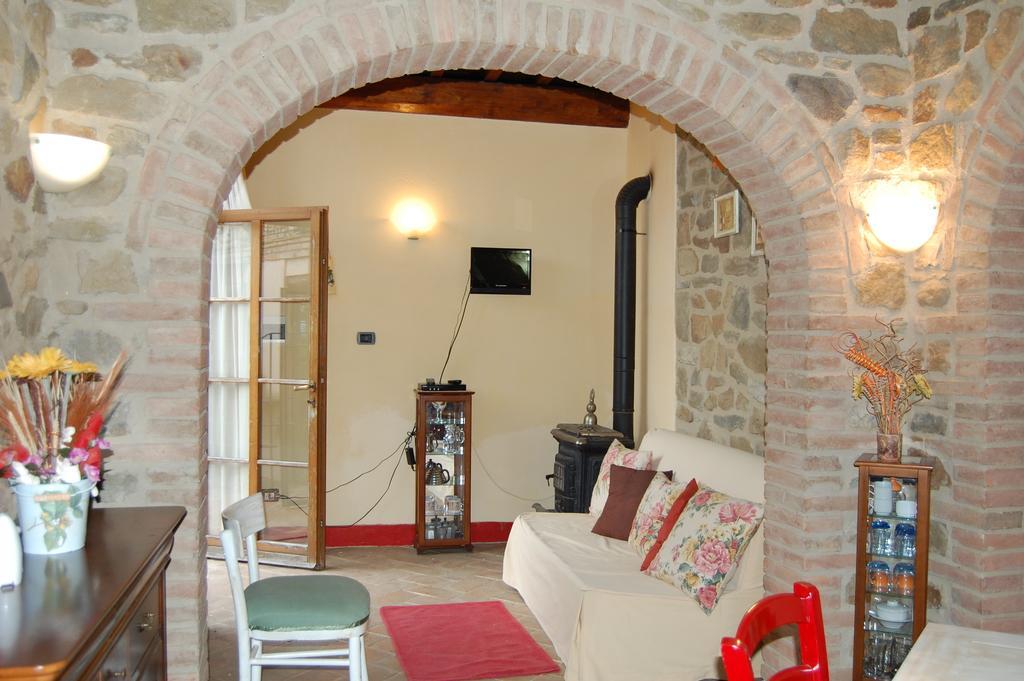 Podere Campovecchio Rapale Стая снимка