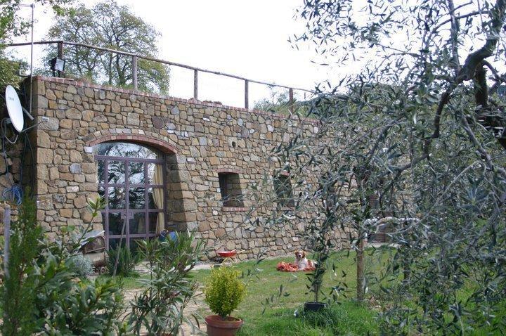 Podere Campovecchio Rapale Екстериор снимка