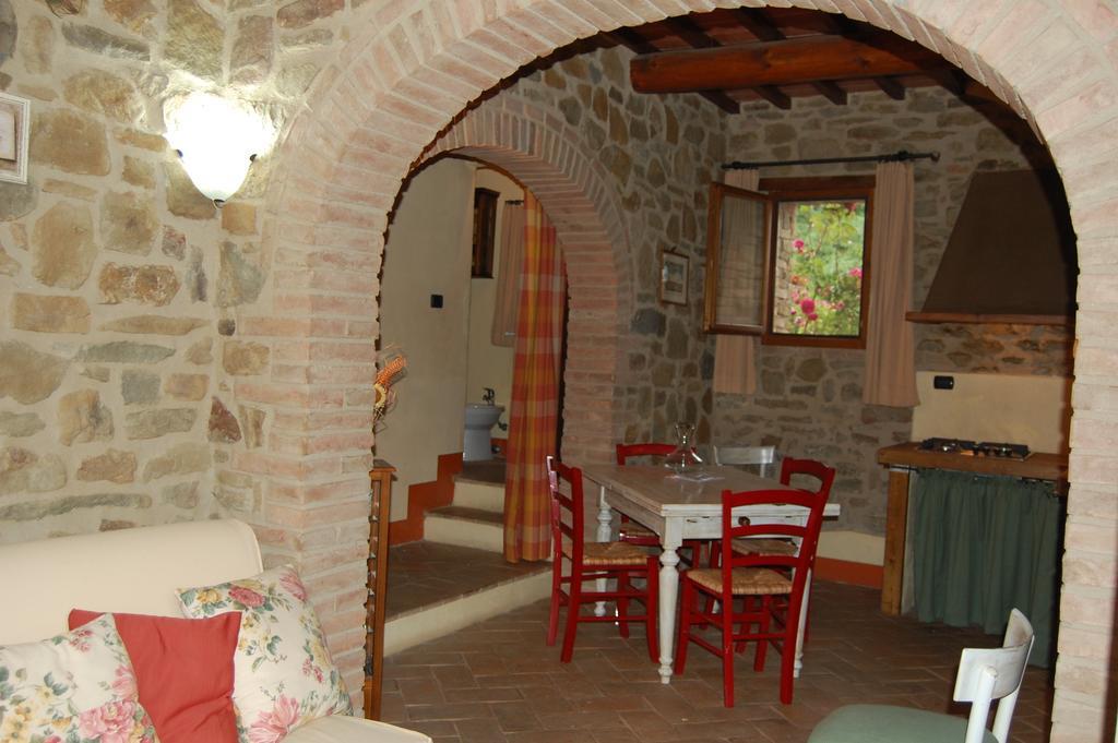 Podere Campovecchio Rapale Стая снимка