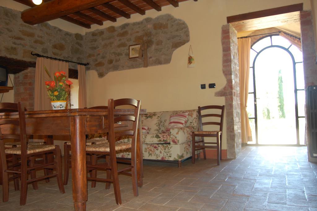 Podere Campovecchio Rapale Стая снимка