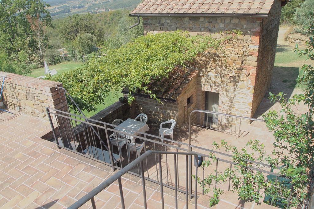 Podere Campovecchio Rapale Стая снимка
