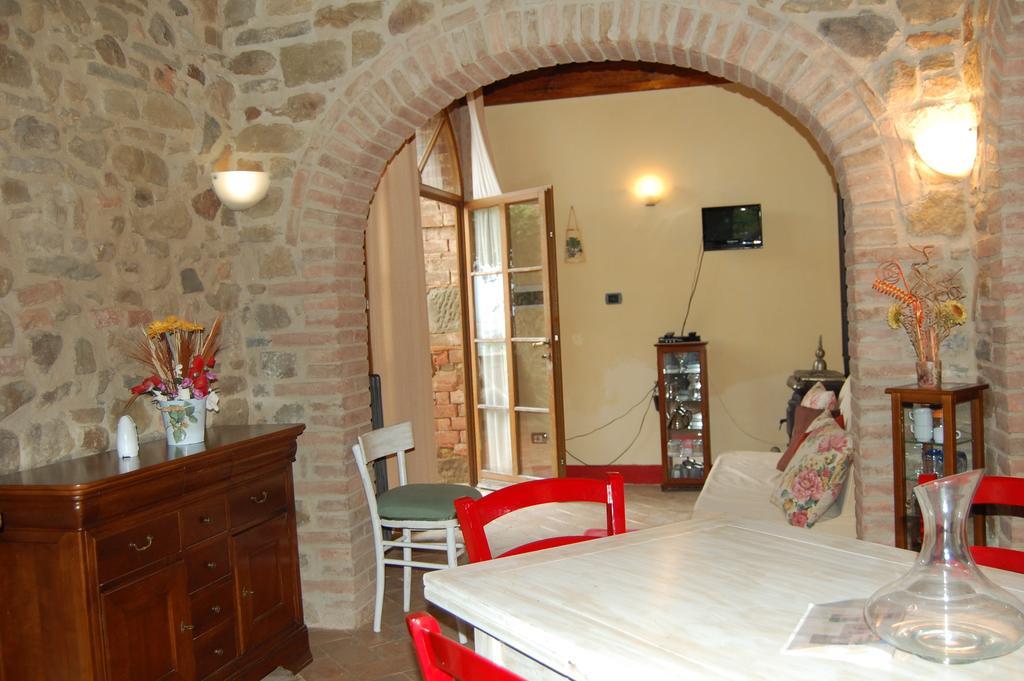 Podere Campovecchio Rapale Стая снимка