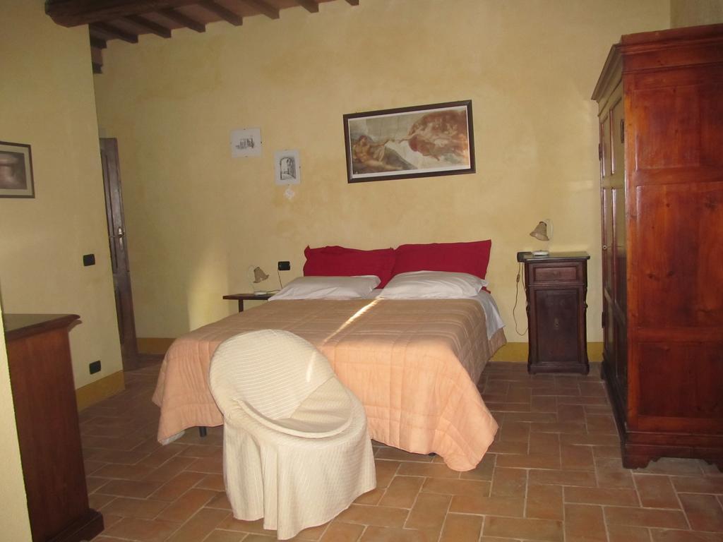 Podere Campovecchio Rapale Стая снимка